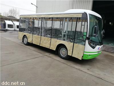  23座带雨帘电动观光车